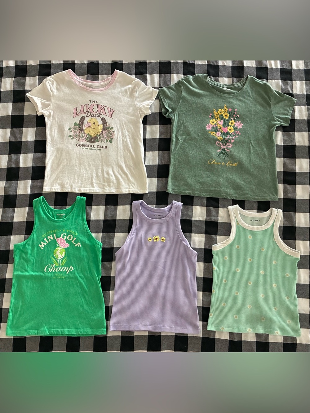 Old Navy Girls Top Bundle